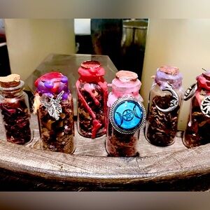 Custom Witch Bottles!!!!